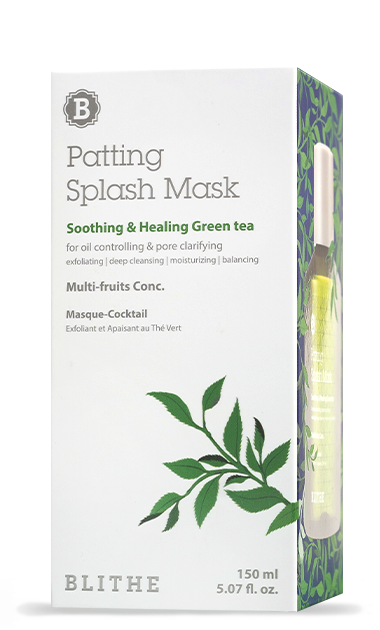 Сплэш-маска для восстановления кожи / зеленый чай